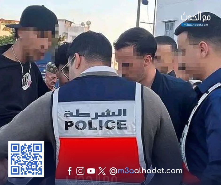 مع الحدث ma3alhadet